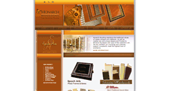 Desktop Screenshot of monarchmoulding.com